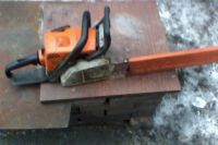 Лот: 6627987. Фото: 3. бензопила Stihl 180. Строительство и ремонт