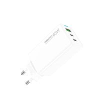 Лот: 25794899. Фото: 3. СЗУ RECCI CHARGER 65W GaN 2C1A... Смартфоны, связь, навигация