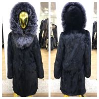 Лот: 11849580. Фото: 4. Шубка из Норки, чёрный бриллиант... Красноярск