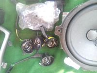 Лот: 13636630. Фото: 2. Набор аккустики Chevrolet captiva. Автозвук