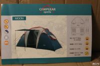Лот: 9902197. Фото: 3. Палатка Campgear MOON-4 480(150... Туризм, охота, рыбалка, самооборона