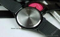 Лот: 2388900. Фото: 3. Часы Swatch черные. Ювелирные изделия, бижутерия, часы