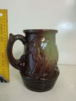 Лот: 17678205. Фото: 2. Кружка гигант охота керамика ссср. Посуда, кухонная утварь