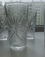 Лот: 21546237. Фото: 2. Хрустальные стаканы СССР. Посуда, кухонная утварь