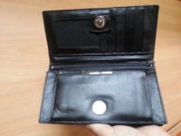 Лот: 5679402. Фото: 3. Кошелек из кожи ската. Одежда, обувь, галантерея