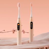 Лот: 21765557. Фото: 2. Зубная щетка Oclean X Pro Розовый. Красота и здоровье