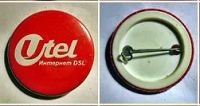 Лот: 13015953. Фото: 3. Значки от Utel. Интернет DSL... Коллекционирование, моделизм