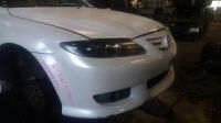 Лот: 20897963. Фото: 3. Радиатор кондиционера Mazda Atenza... Авто, мото, водный транспорт
