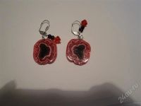 Лот: 345753. Фото: 2. Изделия из полимерной глины,серьги... Ювелирные изделия, бижутерия, часы