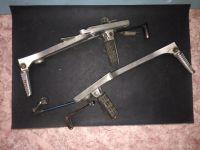 Лот: 15560340. Фото: 5. Кронштейны подножек Honda CB 400...