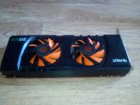 Лот: 9861178. Фото: 3. Горячая NVidia GTX470 1280mb 320bit... Компьютеры, оргтехника, канцтовары