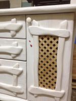 Лот: 9293866. Фото: 3. Комод. Массив лиственницы. Мебель