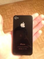 Лот: 6890544. Фото: 2. iphone 4 32g... Смартфоны, связь, навигация