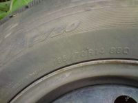Лот: 121870. Фото: 2. резина с дискам R14 4х114. Шины, Диски