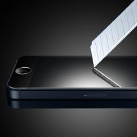 Лот: 9717798. Фото: 2. Защитное стекло iPhone 5 5c 5s... Аксессуары