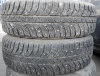 Лот: 10505964. Фото: 2. Шины шипованные R17 Bridgstone... Шины, Диски
