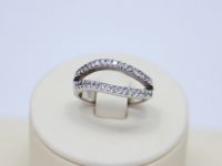 Лот: 14670043. Фото: 3. СЕРЕБРЯНОЕ КОЛЬЦО С ЦИРКОНОМ 4... Красноярск