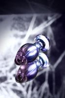 Лот: 15552395. Фото: 7. Анальная втулка "Sexus Glass...