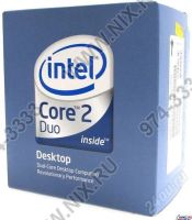 Лот: 320043. Фото: 2. Процессор Intel Core 2 Duo E6750... Комплектующие