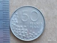 Лот: 9177025. Фото: 4. Монета 50 пенни Финляндия 1992... Красноярск