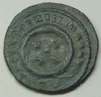 Лот: 17195032. Фото: 2. Древний Рим. Фолис. 4-й век н... Монеты