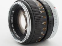 Лот: 9496033. Фото: 3. Сanon FD 50mm/f1,4 "сhrome nose... Красноярск