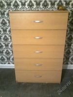 Лот: 1692660. Фото: 2. Комод из ikea. Мебель для гостиной
