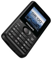 Лот: 9420208. Фото: 4. Сотовый телефон Philips E103 черный