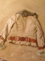 Лот: 5954867. Фото: 3. Куртка на синтепоне с мехом лисы... Одежда, обувь, галантерея