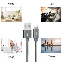 Лот: 10493694. Фото: 3. USB дата кабель ROCK Lightning... Смартфоны, связь, навигация