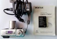 Лот: 10119150. Фото: 2. Фотоаппарат Pentax Optio 750z. Фотокамеры