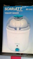 Лот: 1798520. Фото: 2. Йогуртница Scarlett 1 литр. Мелкая бытовая техника