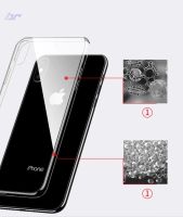 Лот: 16254067. Фото: 3. Чехол стеклянный прозрачный iphone... Смартфоны, связь, навигация