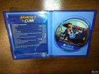Лот: 13145439. Фото: 2. Ratchet and clank ps4. Игровые приставки, консоли, видеоигры