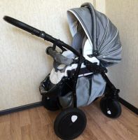 Лот: 9704930. Фото: 2. Коляска tutis zippy silver plus... Детский транспорт