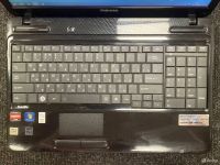Лот: 24347686. Фото: 3. Б\У ноутбук Toshiba Satellite... Компьютеры, оргтехника, канцтовары
