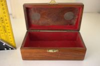 Лот: 7878800. Фото: 3. Шкатулка Китай дерево птицы перламутр. Коллекционирование, моделизм