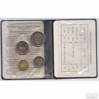 Лот: 13859058. Фото: 3. Набор монет Испания, 1979 г. Коллекционирование, моделизм