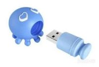 Лот: 50587. Фото: 3. Флеш диск USB 4Gb A-Data <Синяя... Компьютеры, оргтехника, канцтовары
