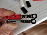 Лот: 20596022. Фото: 3. Аналог амортизатор lego 76138... Дети растут