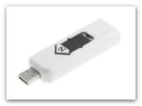 Лот: 9758489. Фото: 3. Зажигалка USB цвет розовый. Домашний быт