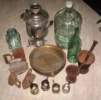 Лот: 10275783. Фото: 2. гвозди кованые старые. Антиквариат