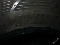 Лот: 1665194. Фото: 3. Продам летнюю резину yokohama... Авто, мото, водный транспорт