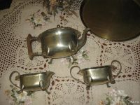 Лот: 9746727. Фото: 7. Антикварный кофейный набор 3 предмета...