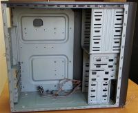 Лот: 2722495. Фото: 3. Корпус ATX чёрный 3R R203-B. Компьютеры, оргтехника, канцтовары