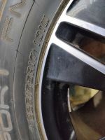 Лот: 19088187. Фото: 2. Комплект колёс: Шина Dunlop... Шины, Диски