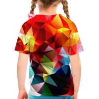 Лот: 10820541. Фото: 6. Детская футболка 3D "Polygon...