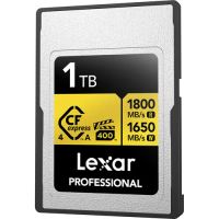 Лот: 25558432. Фото: 3. Карта памяти Lexar 1TB Professional... Компьютеры, оргтехника, канцтовары