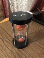 Лот: 25890226. Фото: 2. Часы песочные Высота 18 см Диаметр... Предметы интерьера