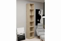 Лот: 23661203. Фото: 3. Книжный шкаф открытый высокий... Мебель